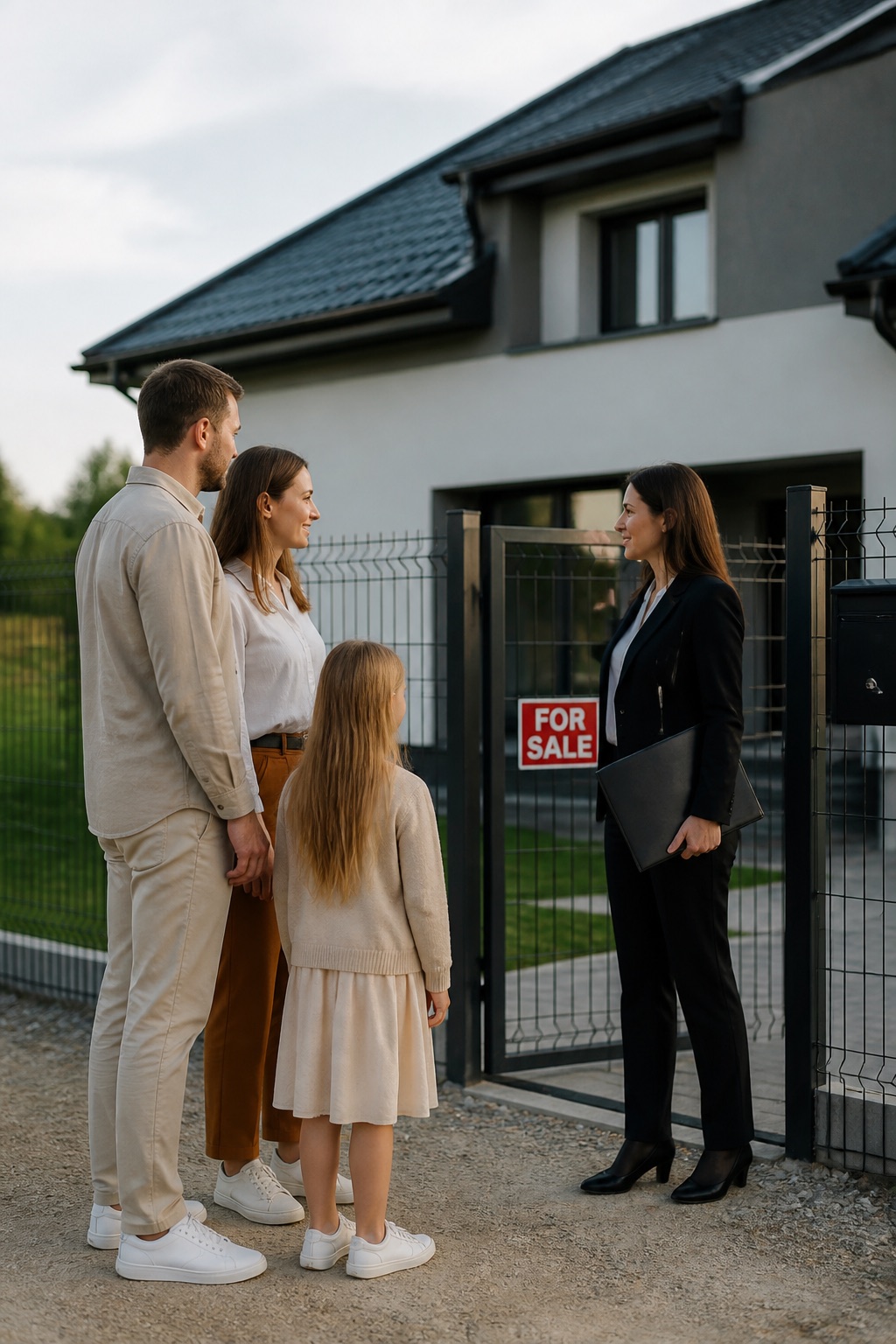 Illustration zum Thema Haus kaufen in Polen: Recht, Kosten und Ablauf