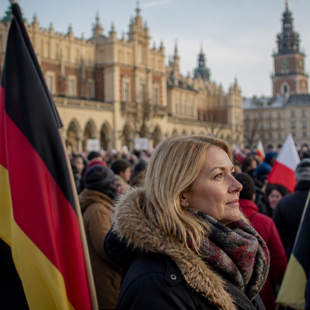 Illustration zum Thema Politik und Polen News: der Überblick für deutsche Leser
